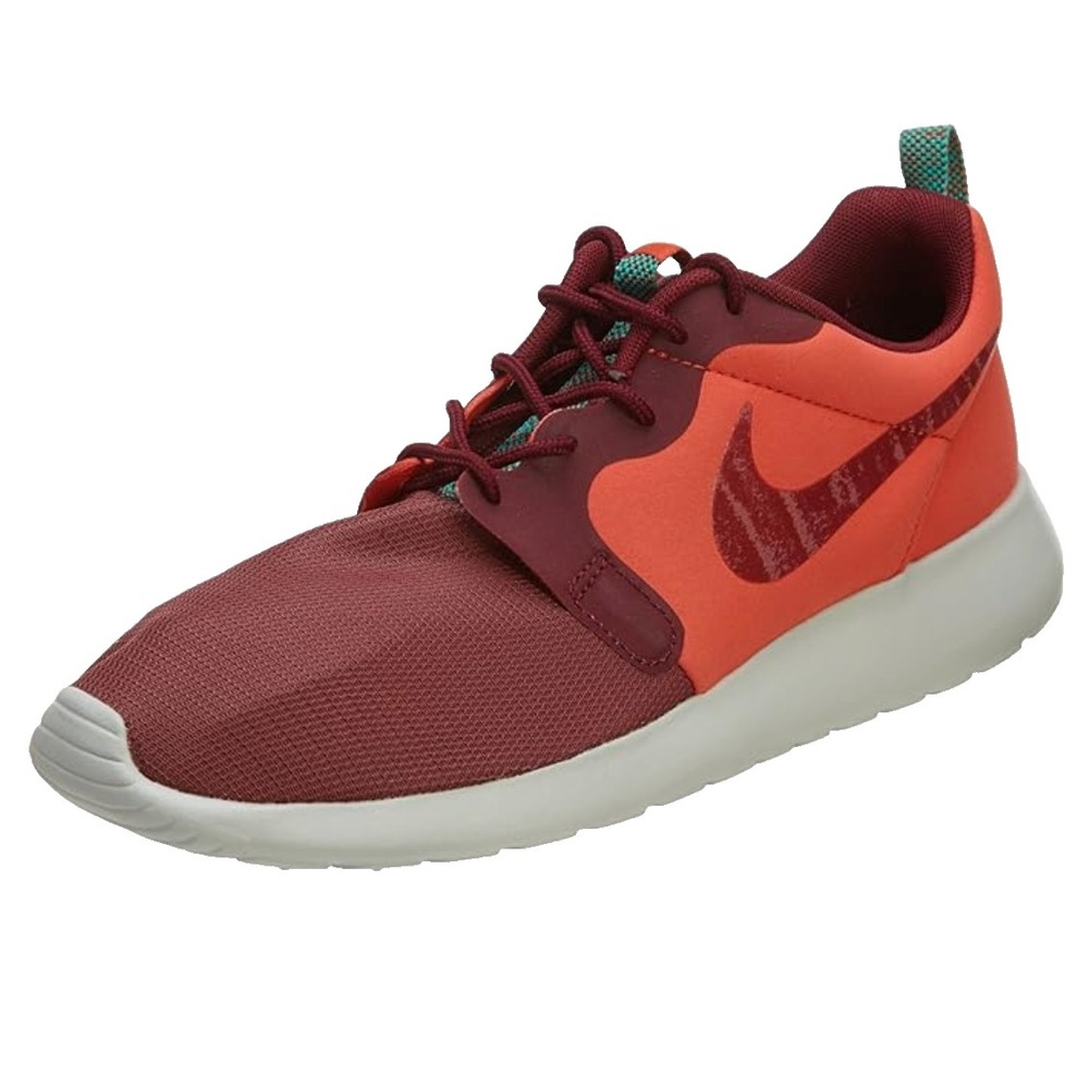 Nike Roshe Run Hyperfuse Orange Red‎ Running Shoes Mens 14 UK 13 EU 48.5